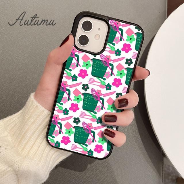 Baking Tools Phone Case for iPhone 11 12 13 14 Pro Max Mini X XR XS SE 2020 5 6S 7 8 Plus Samsung Galaxy S21 S22 Cover Shell