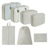Cross-Border Multi-Functional Travel Storage Bag Set: 7-Piece Organizer for Clothes & Shoes