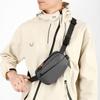 Crossbody bag men's breast bag sports running small satchel fashion multi-functional shoulder bag fanny pack trend sports