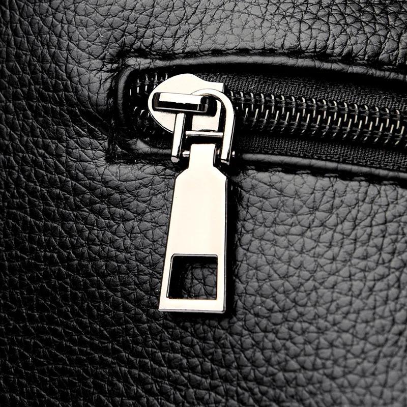 High Quality Soft Leather Handbags for Women 2023 Vintage Women's Shoulder Messenger Bag Luxury Large Capacity Female Sac A Main