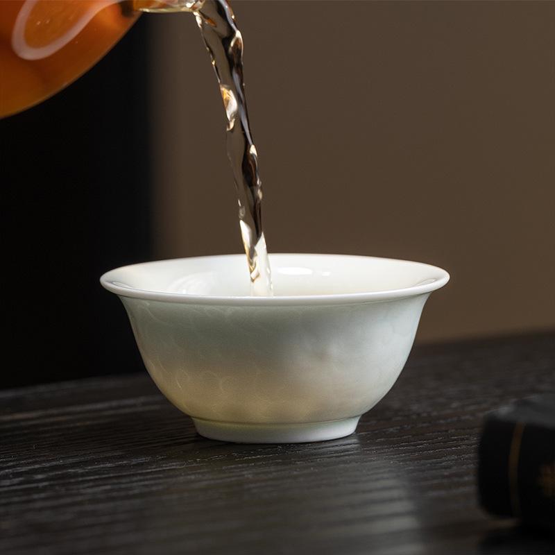 Celadon Meister Teetasse - Hochwertige Keramik Teeverkostungsschale