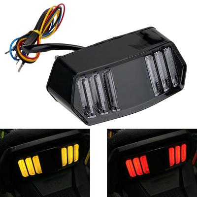 For Honda MSX125 CBR650F CTX700 CTX700N Motorcycle Tail Light Turn Signal Indicator Lamp 12V