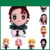 Anime Severler ve Çocuklar İçin Sevimli Demon Slayer Kimetsu No Yaiba Peluş Oyuncak Bebekler
