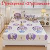 Mouse Toy Stitch Story Pattern Printing Bedspread Set Cover Protective
