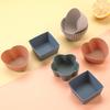 12Pcs/Set Silicone Cake Mold Muffin Cupcake Baking Molds Kitchen Cooking Bakeware Diy Cake Decorating Baking Tools
