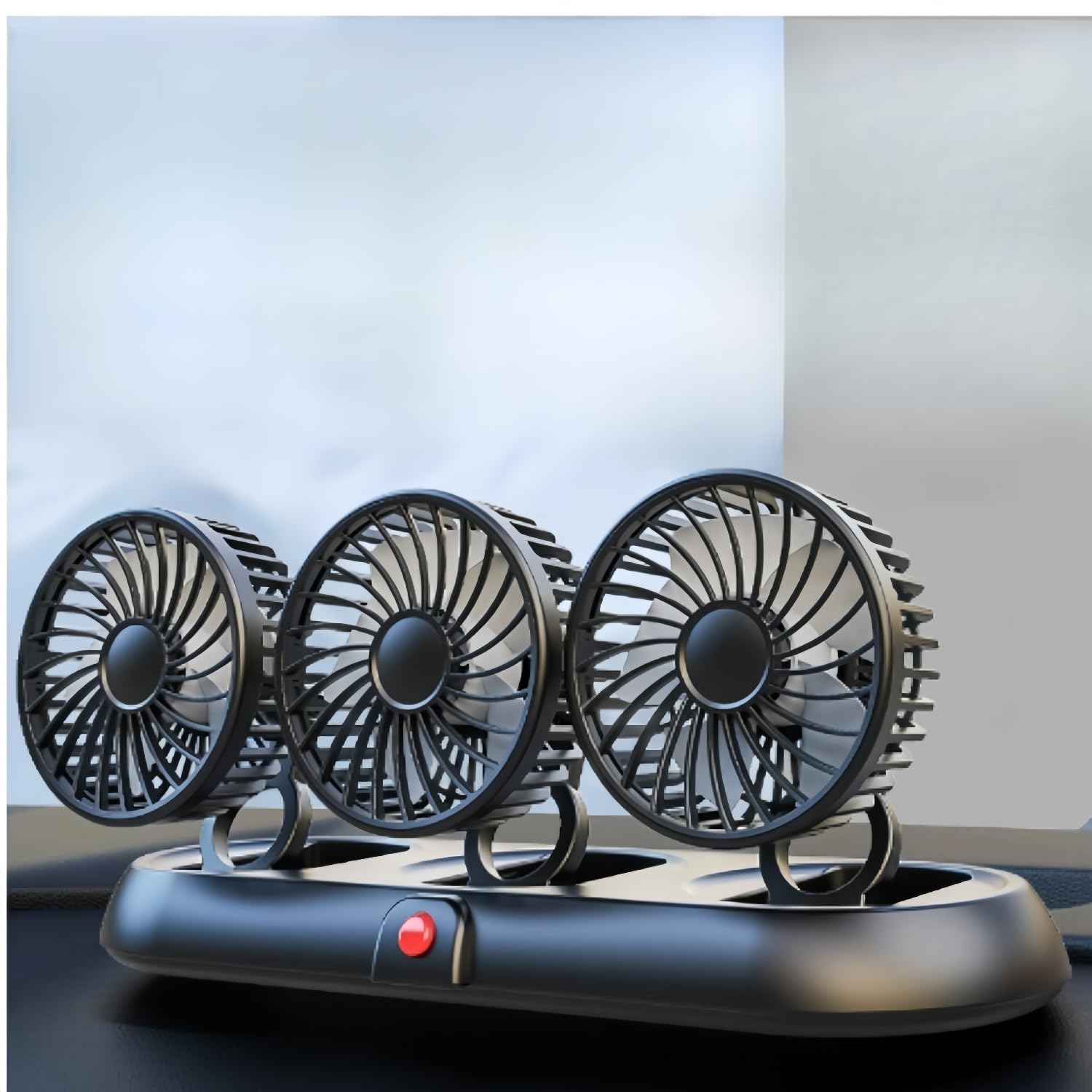 

AUSTYLCO Настольный автомобильный столик USB Низкий уровень шума Удлинитель провода 3 угла воздушного потока Подходит для грузовиков и легковых автомобилей Вентилятор, Вентилятор, Вентилятор с клипсой, Вентилятор, Версия, Складной,