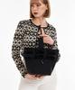 Suin [Suin] Suin Bag Inverted Pleated Bag - Black