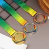 Metal Award Medals With Neck Ribbon Gold Silver Bronze Style For Sports Academics Or Any Competition Diameter