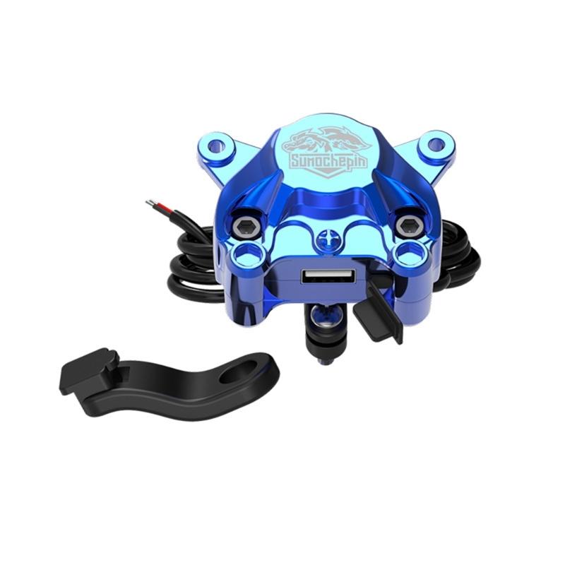 

Комплекты для переоборудования порта USB Решение для зарядки через USB для мотоцикла, электровелосипеда синий