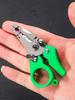Multifunctional Mini Wire Stripper Crimping Electrician Tool Cable Stripping Wire Cutter Multi Tools Cut Line Cable Hand Tools