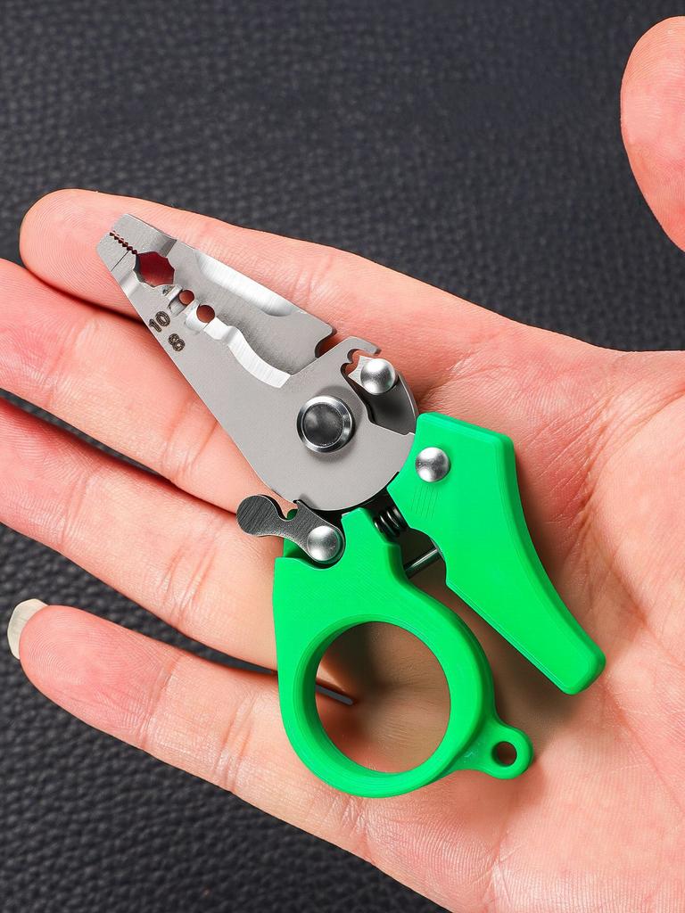 Multifunctional Mini Wire Stripper Crimping Electrician Tool Cable Stripping Wire Cutter Multi Tools Cut Line Cable Hand Tools