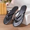 Large Size Women's Sandals 2024 New Fashion Adjustable Toe Slip-on Shoes Hollow Out Comfortable Beach Sandals