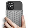 Thunder Case Elastyczne Pancerne Etui Pokrowiec Iphone 12 Pro Max Czarny