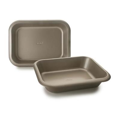 IBILI 840935 Golden Class Roasting Pan Grey Steel 35 X 25 X 6 Cm