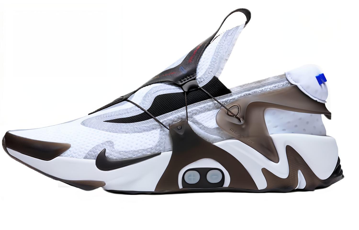 

Nike Adapt Huarache Black White China Charger CT4401-110 38.5