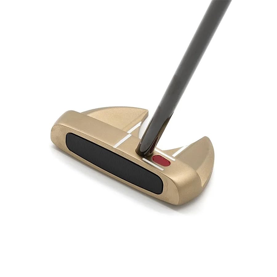 SeeMore Golf Putter Bronze Model T Straight Mallet Type 34 Inch