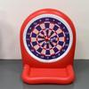 Inflatable Soccer Target PVC Outdoor Fun Shooter Dart Board Throwing Game Sticky Ball Toy