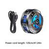 Phone Cooler Semiconductor Radiator Rechargeable Freezing Radiator Smartphone Cooling Pad For Men Women Daily Hot Home Travel