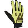 Scott DH Factory Long Bicycle Gloves (yellow)
