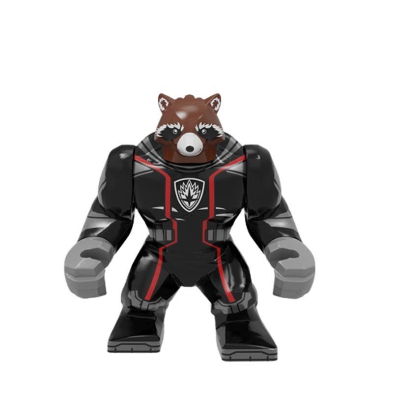 

Локи Грут Супергерои Строительные блоки Большие фигурки Игрушки Подходят PG2249