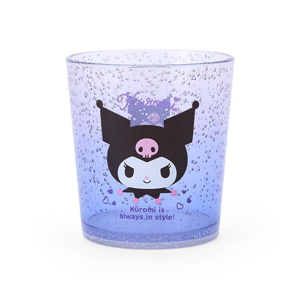 Sanrio Clear Tumbler Kuromi Capacity: 300ml 400921