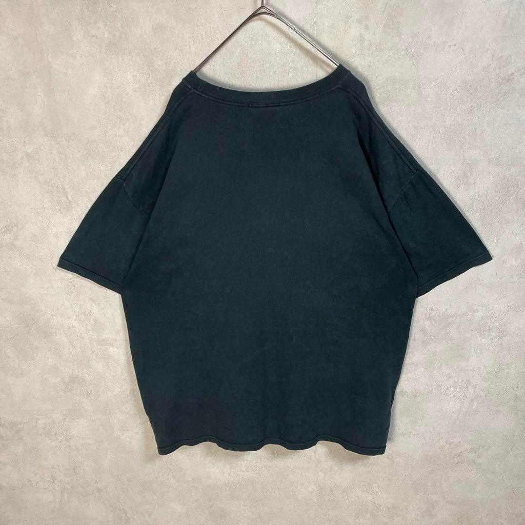 [USED] Vintage 2000s Hatake Kakashi Naruto Short Sleeve Shirt, Anime, Manga, Black, Part 1
