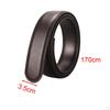 Men's DIY Belt Replacement Strap - Comfortable and Stylish Waistband