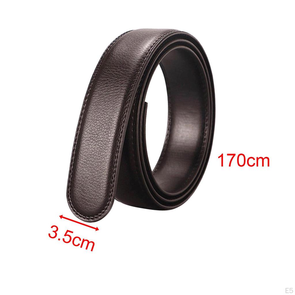 Men's DIY Belt Replacement Strap - Comfortable and Stylish Waistband