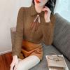 Lace Shirt Women's Autumn Fashion Base Shirt Interior Temperament Top
