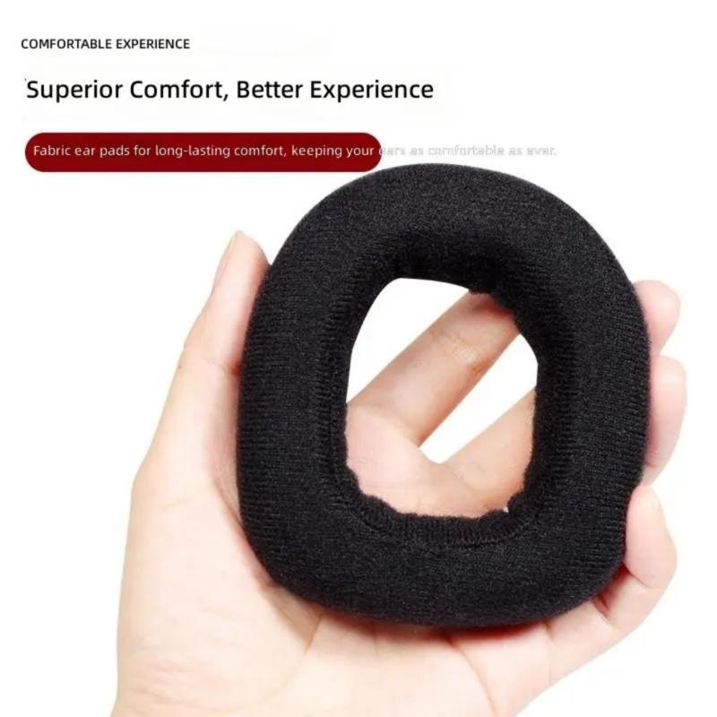 Soft Sponge Earpads Headband For A10 Headphones Soft Breathable Replacement Ear Cushions
