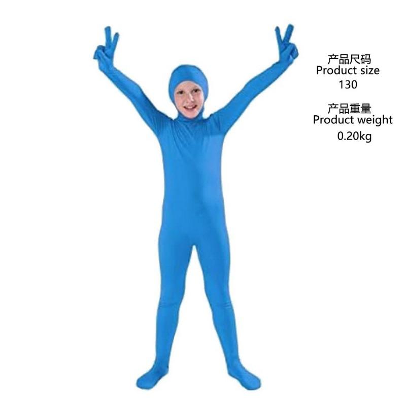 Skinny Face Onesie 5 New Solid Color Clothes All-inclusive Dance Clothes 50,000 Holy Day Clothes