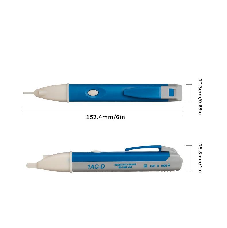 PZ8909 penna elettrica senza contatto allarme sonoro e luminoso test intelligente della penna elettrica con rilevamento della tensione| Alibaba. com