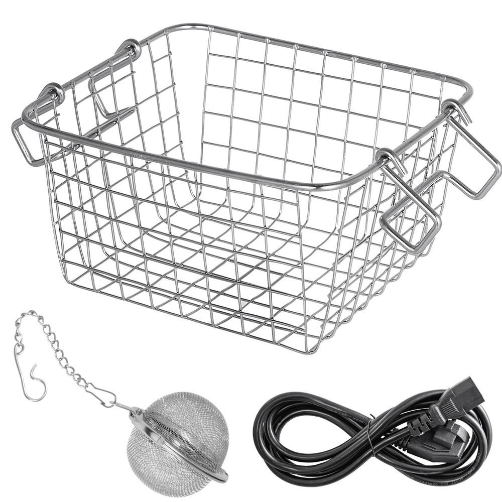 2 L Digitální ultrazvuková čistička Nerezová ocel Čištění Průmyslové