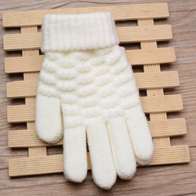 Luvas quentes de inverno com tela sensível ao toque para mulheres
