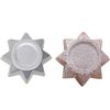 Traditionelle Weihnachtskuchenformen Lebensmittelgeeignetes eloxiertes Aluminium für gleichmäßiges Backen