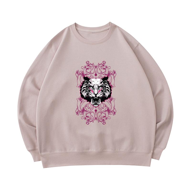 Men's 300 GSM 100% Cotton Sweatshirt 