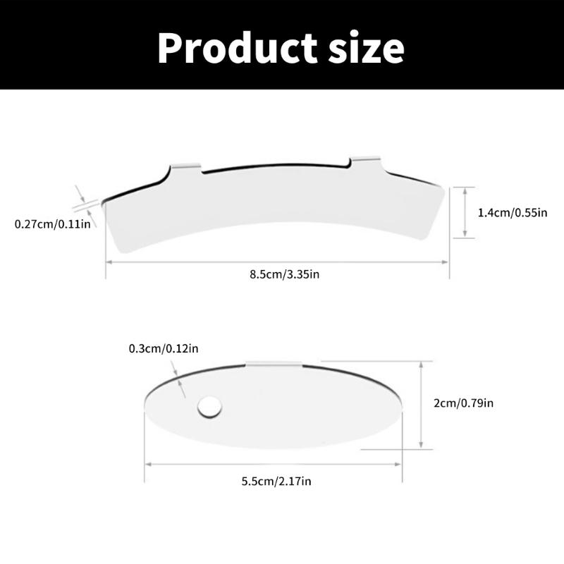 10pack Bicycles Brake Pad Alignment Tool Universals Light Weight Bike Brake Tool for Long Terms Use