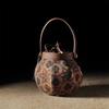 Handmade high-end goods~ Intangible Cultural Heritage fragrant cloud yarn silk national style lantern bag new Chinese high-end hand bag niche design