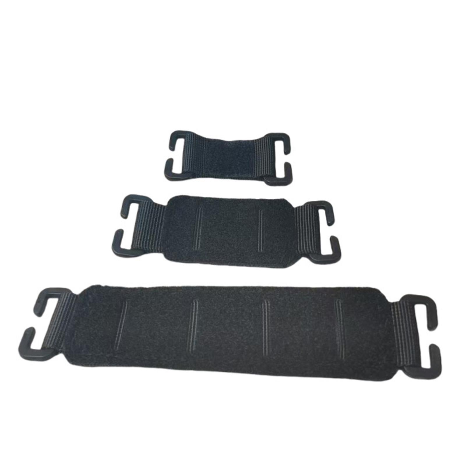 

Hook and Loop Morale Patches Display Panel Adapter Nylon Webbing Buckle Clip Strap Morale Patches Badges Holder Panel 4