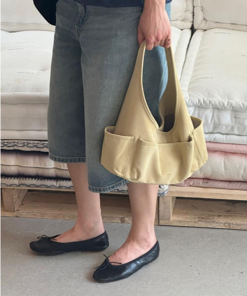 Ovhee Poni Shoulder Bag_Yellow