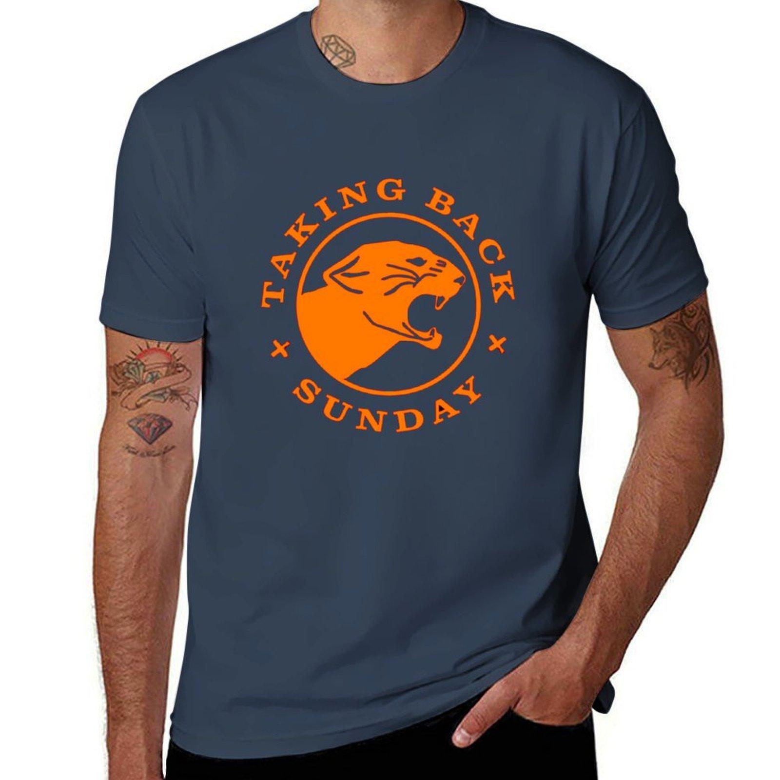 Taking Back Sunday Best Of Logo Tshirt Utility Casual Work Tshirt S
