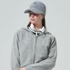 Knit Sun Visor Gy