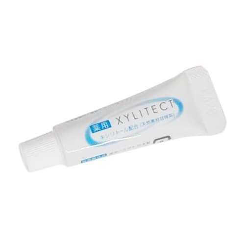 Professional Toothpaste, Medicated Xylitect (XYLITECT), 4.5g X 100 Packs (Individually Wrapped) | Hotel Amenities Toothpaste