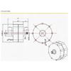 5KW Low RPM Electric Generator 24V 48V 96V 120V 220V Factory Alternator Permanent Magnet Rare Earth Turbine 3000W With Base