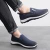 New Cross Men's Casual Non-slip Wear-resistant Slip-on Cloth Shoes for Middle-aged and Elderly