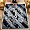 Flannel BlanketJuventus FC Warm Soft Throw Blanket for Indoor Sofa Bed Living Room Use