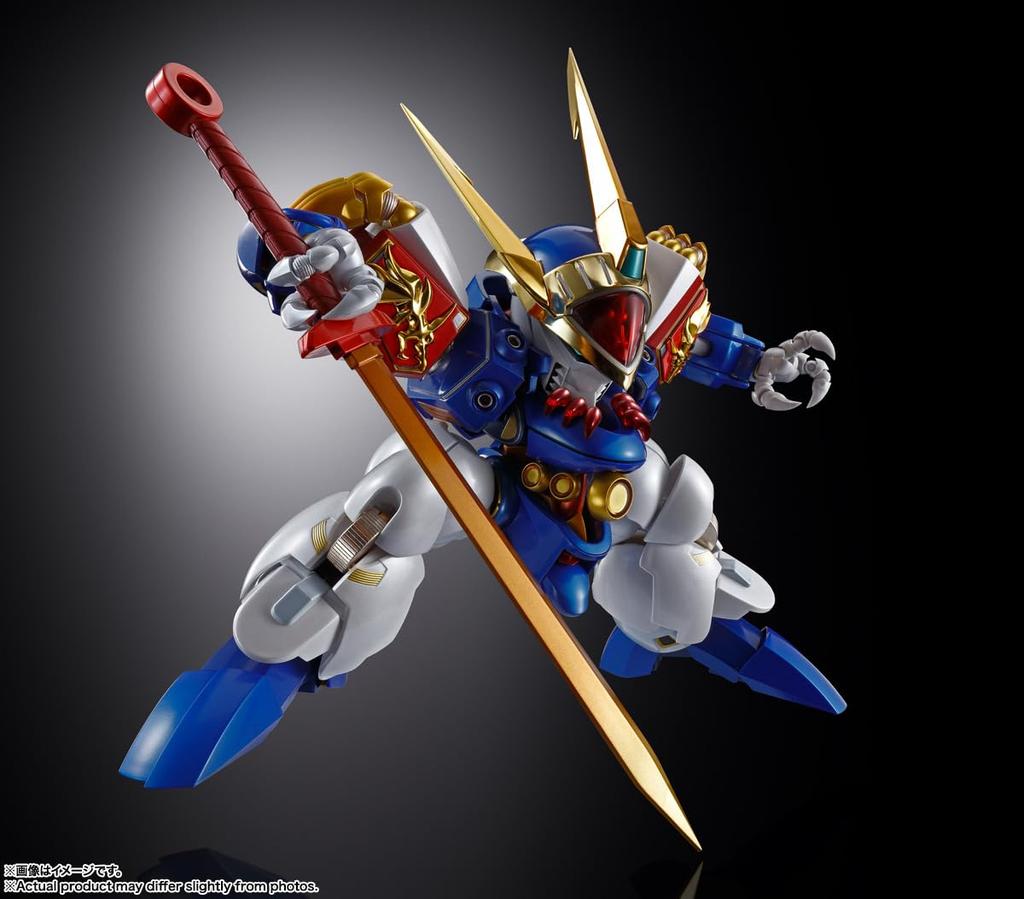 KOVOVÁ MODEL TAMASHII NATIONS V MĚŘÍTCE DRAKA Majin Hero Wataru Ryujinmaru VÝROČÍ 230mm malovaná pohyblivá figurka (35. vydání) Cca. ABS&PVC&Diecast