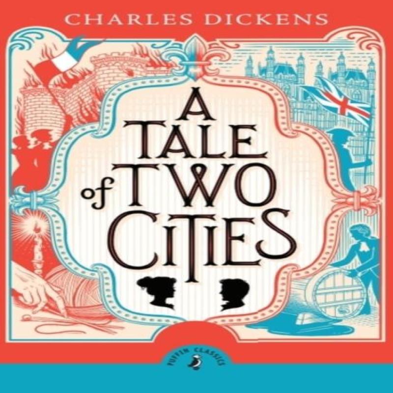 A Tale of Two Cities by Charles Dickens Paperback Book 9780241736555