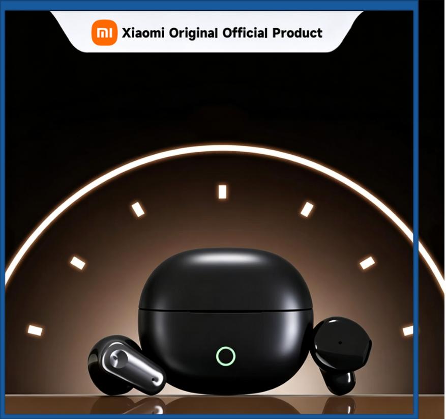 Xiaomi MINI530(LD)-Invisible Sleep Headphones, Bluetooth 5.4 Version Headphones, Mini Earplugs,true Wireless Stereo Wireless Headphones