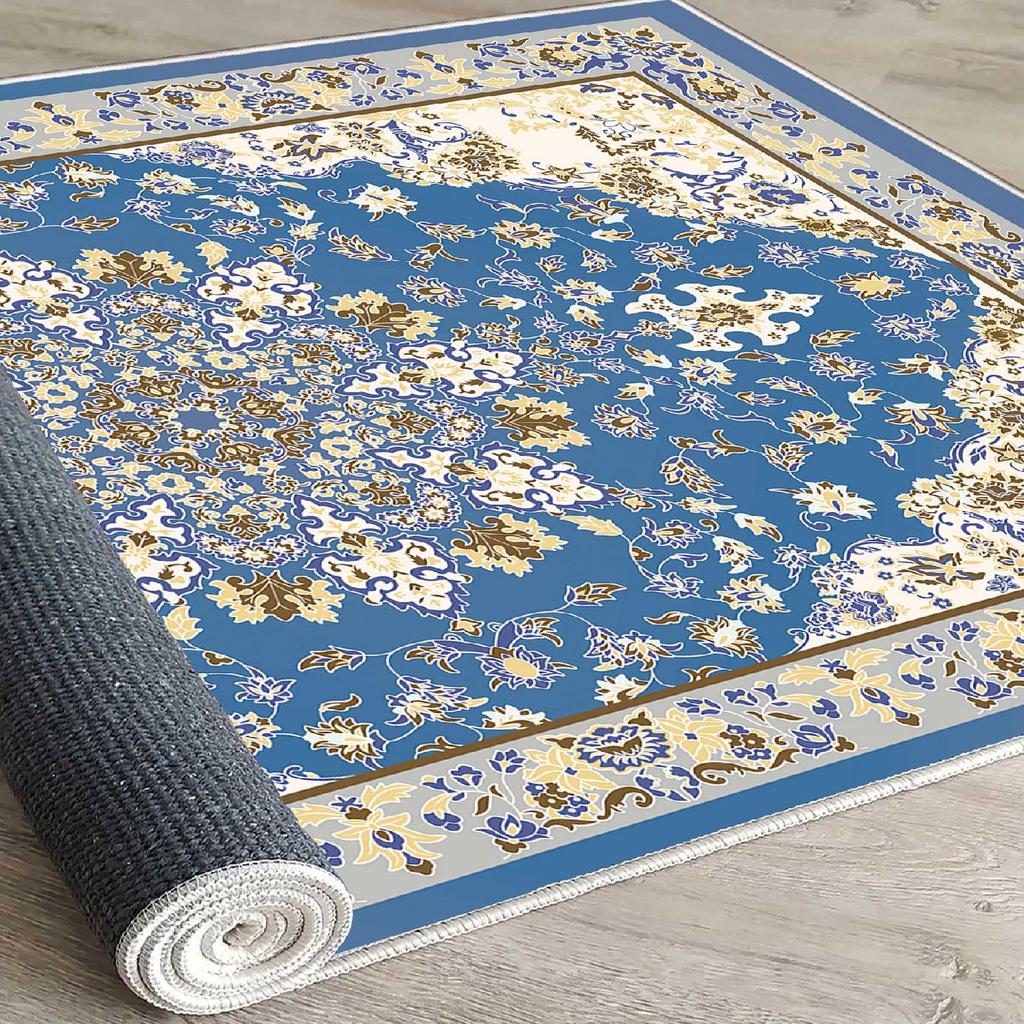 Decorative Special Design Modern Anatolian Classic Patterned Non-Slip Base Washable